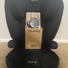 Nuna Convertible Booster And Car seat 