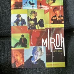 Stray Kids Miroh Album W/ Photocards