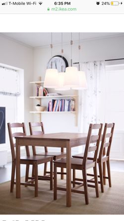 IKEA dining table (chairs not included)