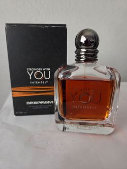 GIORGIO ARMANI STRONGER WITH YOU INTENSELY EAU DE PARFUM 3.4OZ/100ML,  AS PICTURED