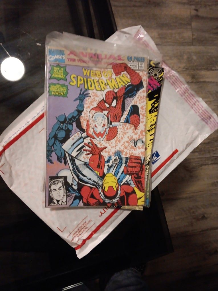 Tons Of Comics Old Collectors Items