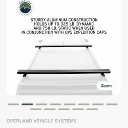 OVS Expedition Truck Cap Crossbars 55”