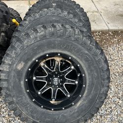 STI HD off a Can Am maverick