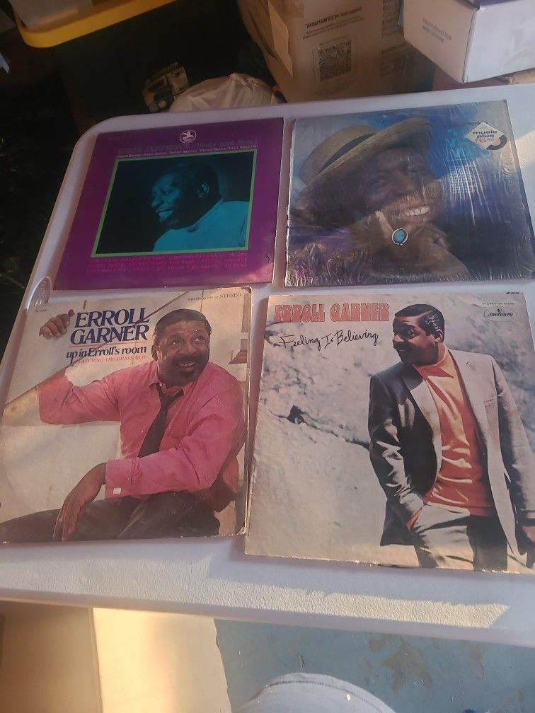 Vintage Vinyl Records