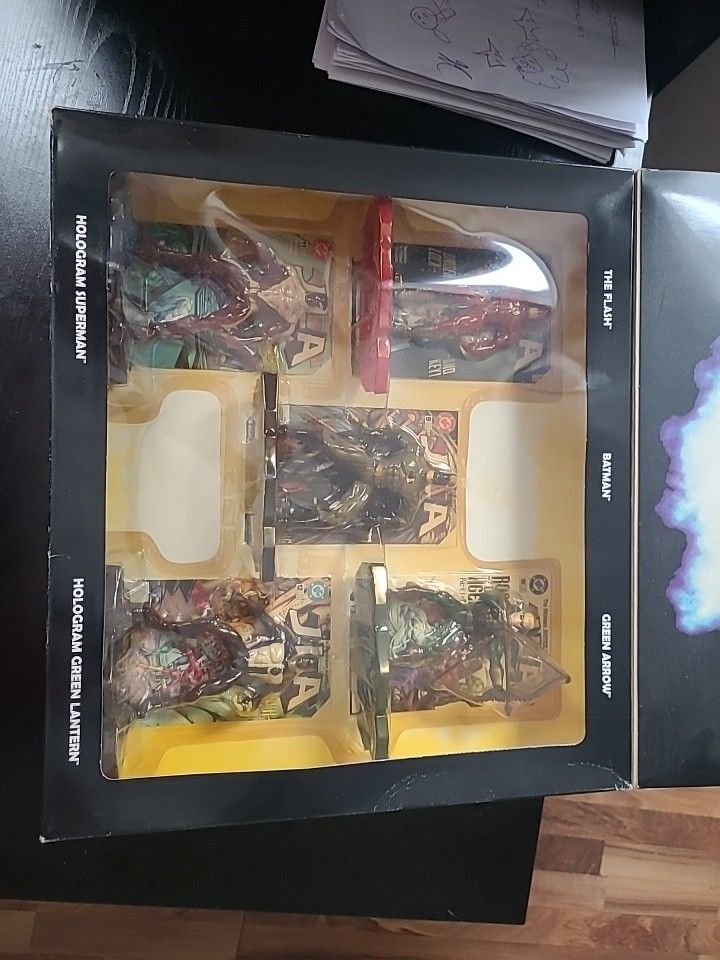 Kenner JLA Justice League Of America Box Set 5-Pack Action Figures NIB Sealed
