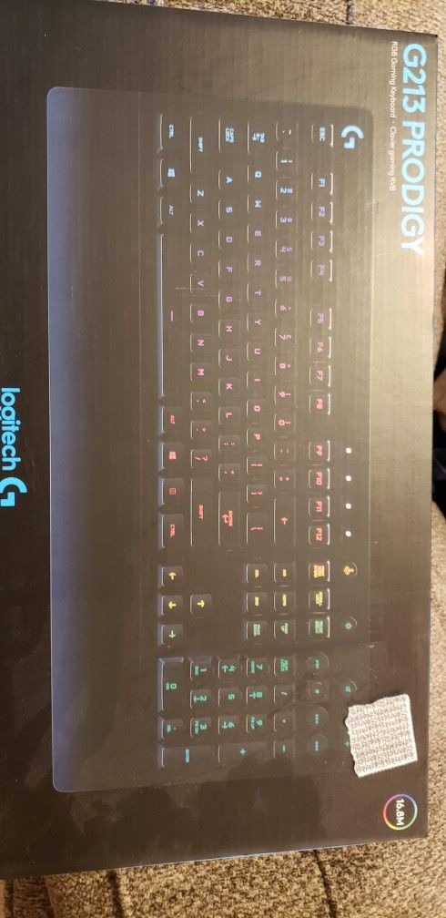 Logitech G213 RGB Keyboard