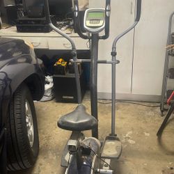 Cardio Elliptical Bike Trainer