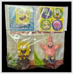SPONGEBOB & PATRICK FIGURES SET