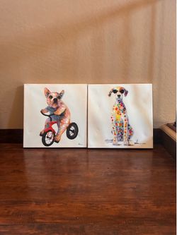 Canvas wall art