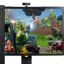 Basic Gaming PC Intel Quad Core CPU 8 GB RAM 500 GB HD/64 GB SSD ATI Radeon HD Graphics Windows Professional 64 Bit OS 