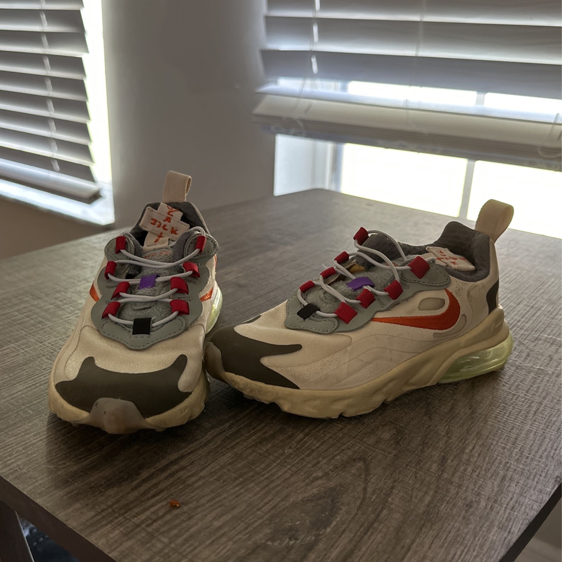 Travis Scott Nike 270 Cactus Jack Size 11C