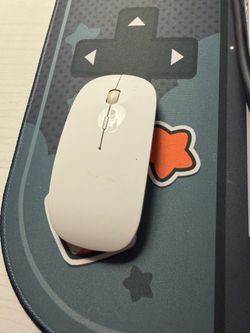 White Bluetooth Wireless Mouse
