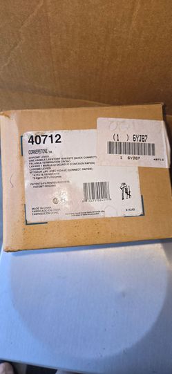 Cornerstone faucet 40712