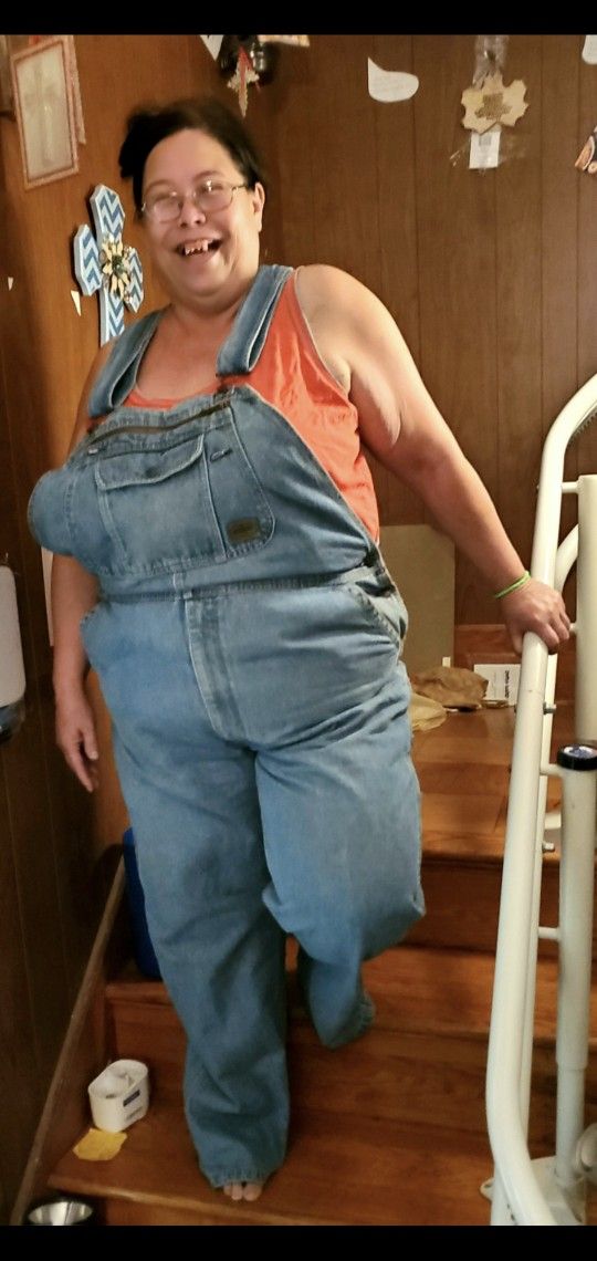Denim Overalls