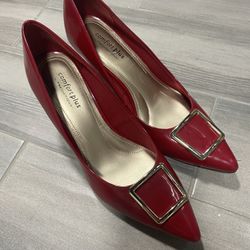 Red Heels  Size 8,5