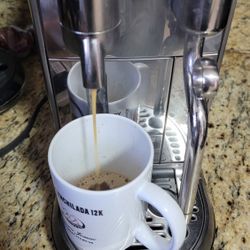 Breville Nespresso Creatista Plus 