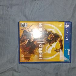 PS4 MORTAL KOMBAT 11