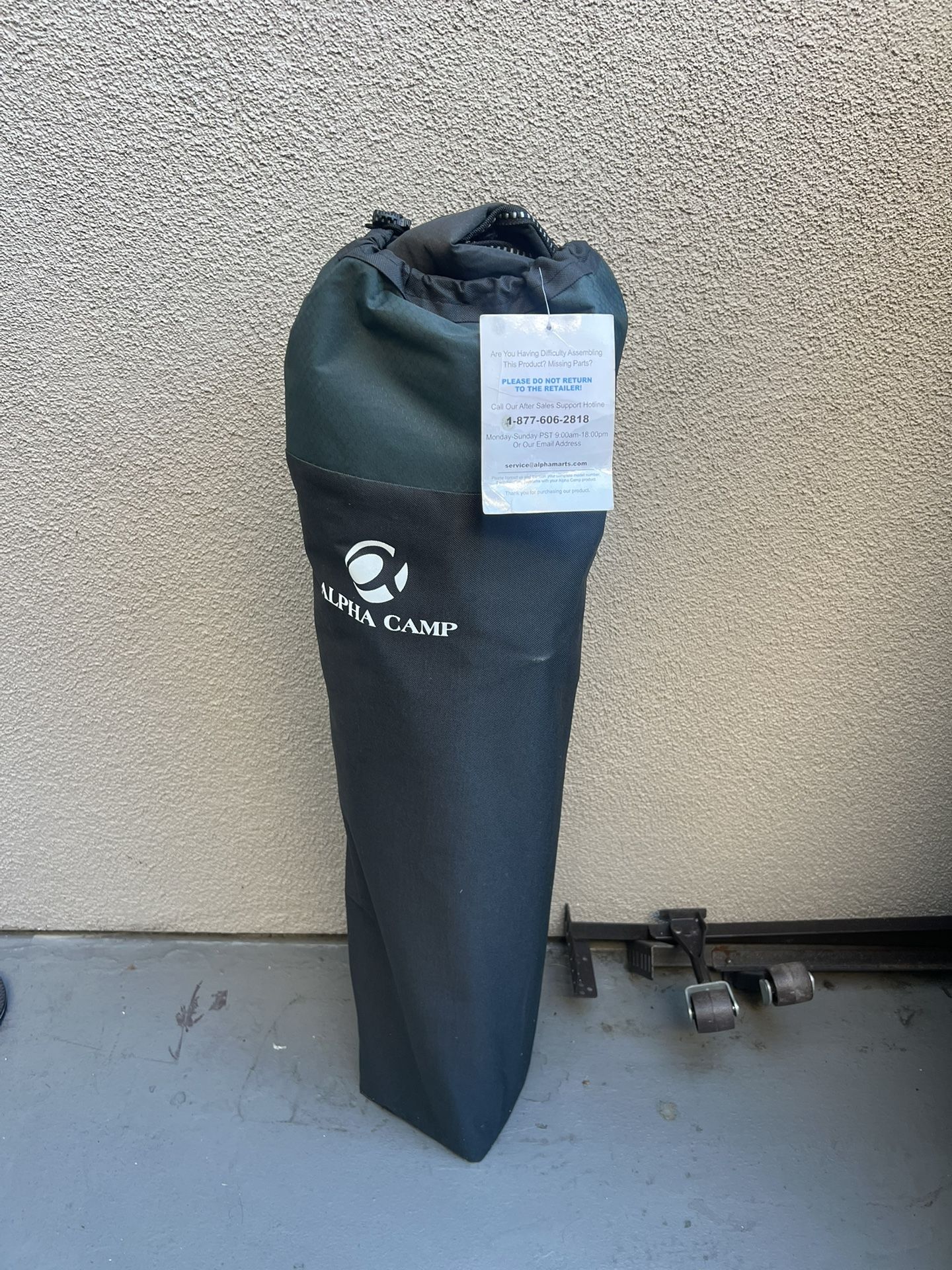 Portable camping alpha camp big boy xl 旭川店 - 釣り具の大型専門店