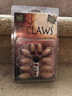 Glow in the dark Claws