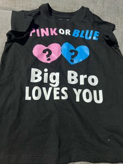 Pink Or Blue Boys shirt Size 4/5