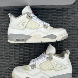 Jordan 4 Retro 'Oreo'