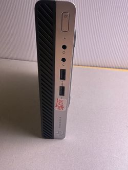 HP ProDesk 400 G5 Mini PC | Intel i5-9500T | 16GB RAM | 256GB SSD | Win 11 Pro