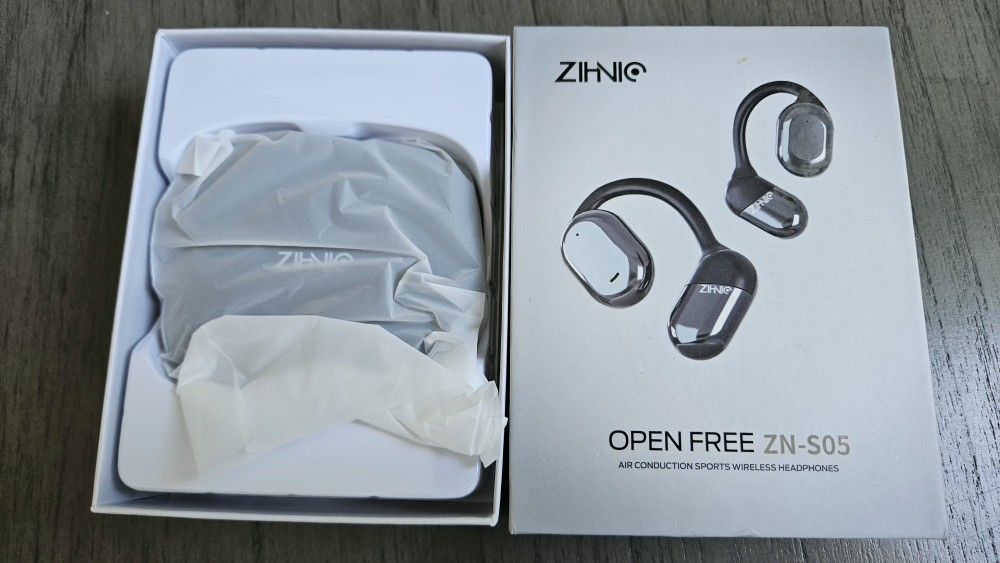 BRAND NEW Zihnic Open- Ear Headphones