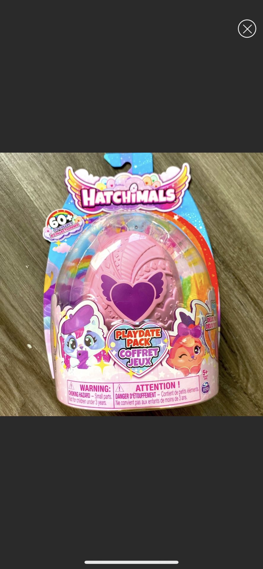 Hatchimals Colleggtibles Playdate Pack with Egg Playset 