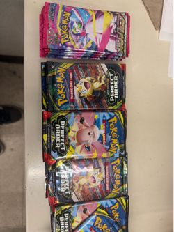 Sealed Pokemon Packs Mega Evo Perfect Order
