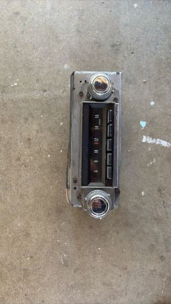 Original Equipment 1968 Chevelle 