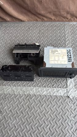 OEM Audi RNS-E Navigation Plus Bundle – Navigation, Climate Control