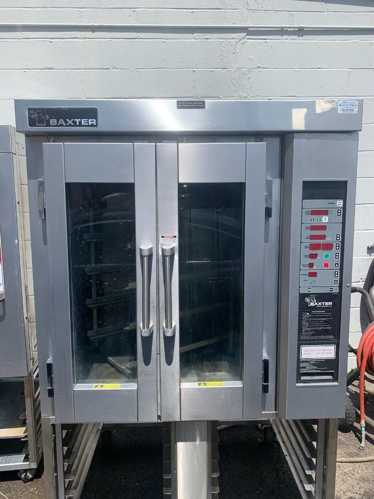 Baxter mini rack oven sale