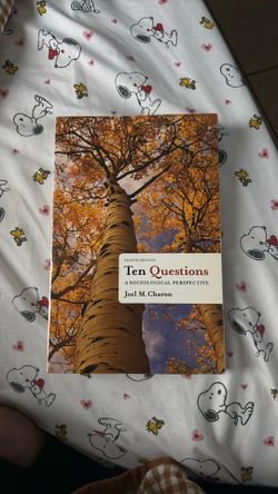 Ten Questions a sociological perspective by Joel m Charon