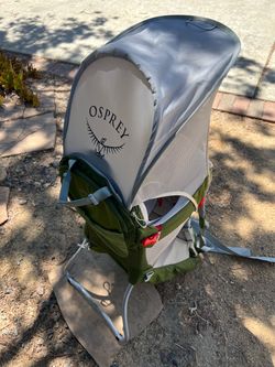 Osprey child carrier hiking backpack