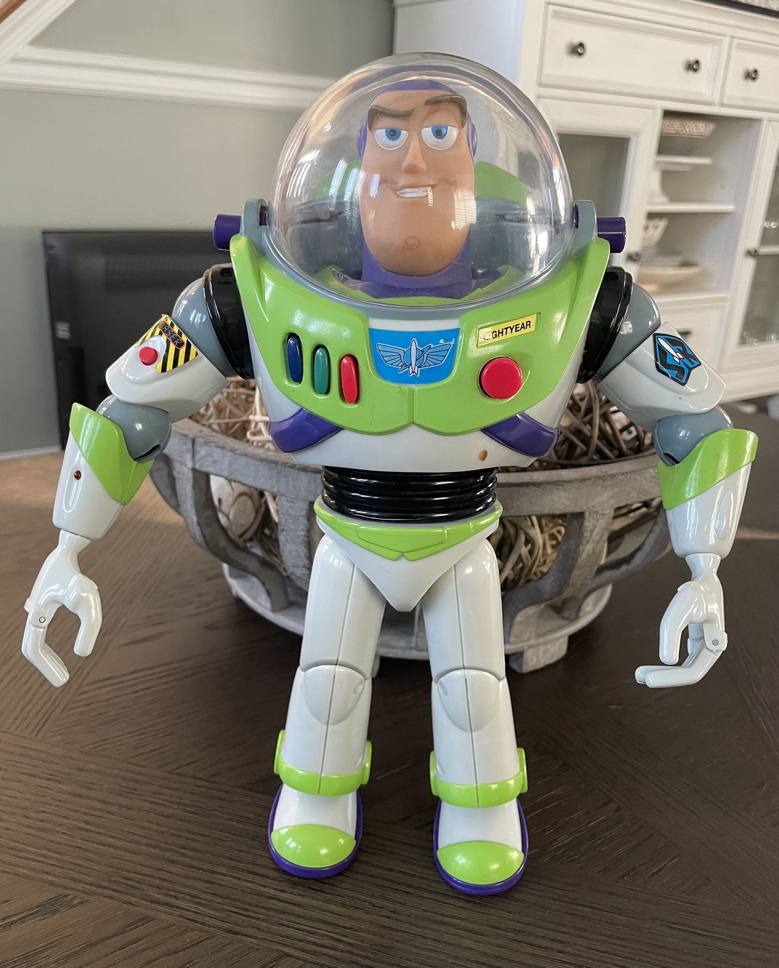 Toy Story: Buzz Lightyear - 1995 Thinkway Toys