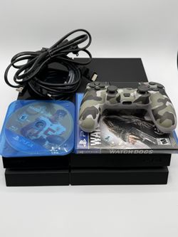 Sony PlayStation 4 Console 500 GB (CUH-1115A) Tested Working & Fully Initialized