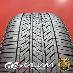 1 (One) Tire LikeNEW Bridgestone Alenza A/S 02 Run Flat 235/50R20 100V #94207