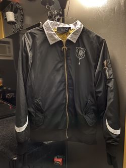 ROGUE AND WOLF BOMBER JACKET