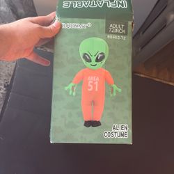 Alien Costume 