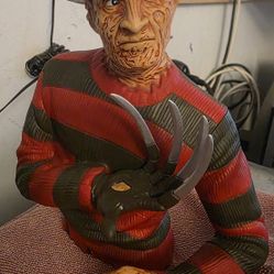 Freddy Krueger Coin Bank