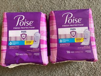 Poise Pads