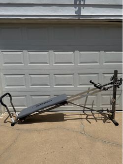 Total Gym Elite Home Gym