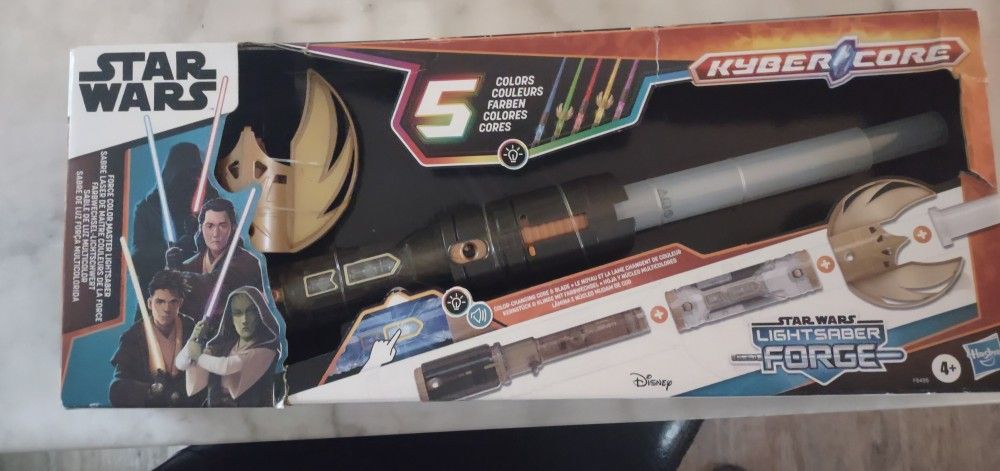 Star Wars Lightsaber Forge
