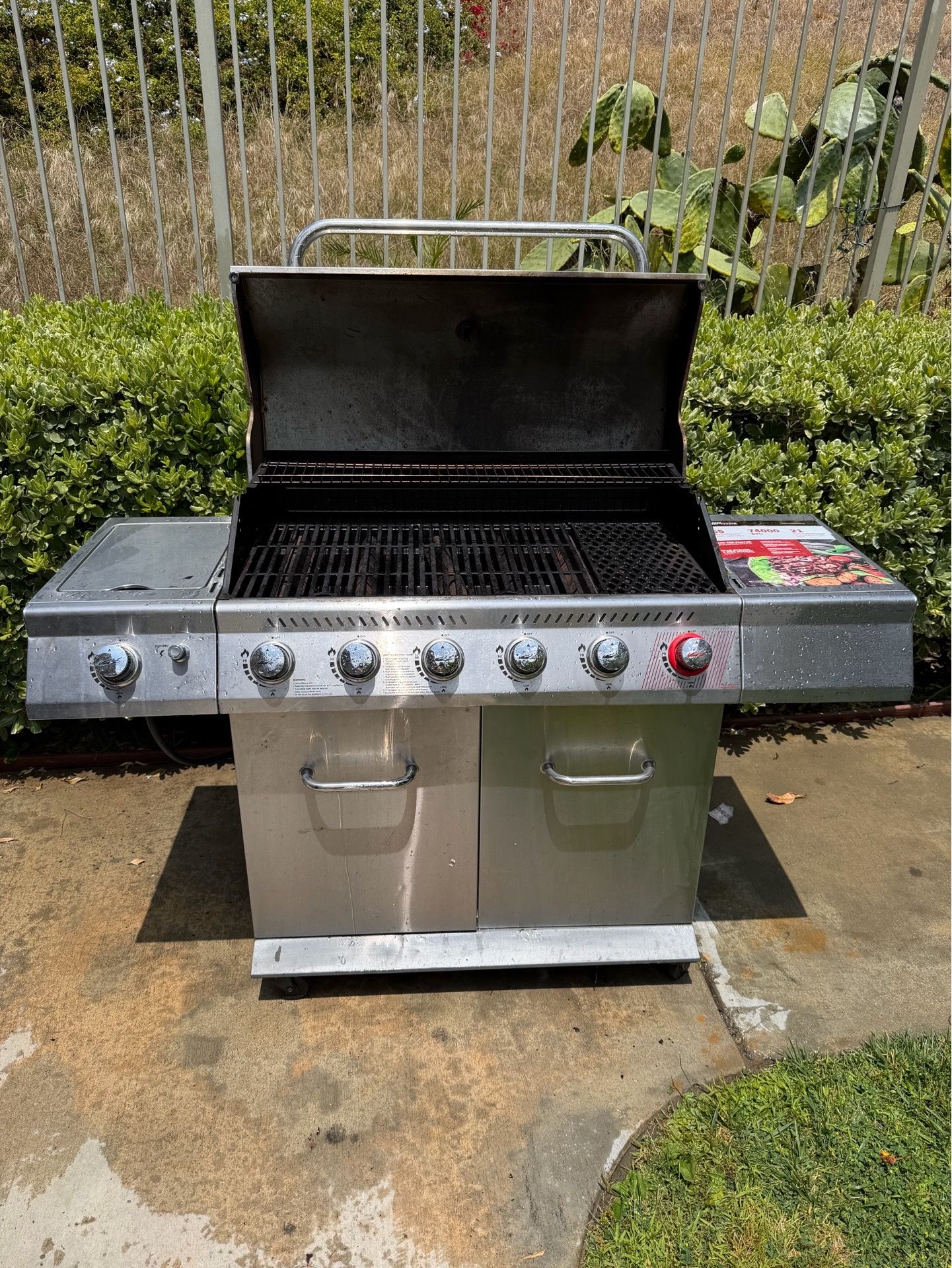 Barbeque Grill