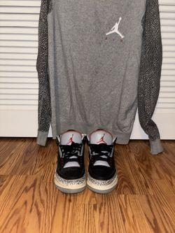 2011 Jordan 3s Black Cement 