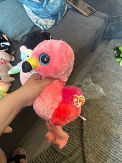 Ty flamingo