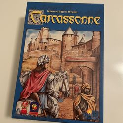 Carcassonne Board Game - Complete Classic Edition - Award-Winning Strategy Game