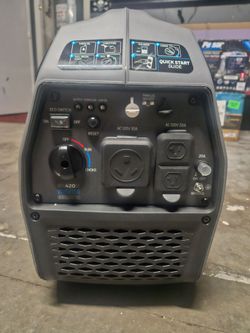 4200 watt Inverter Generator Quiet And Portable