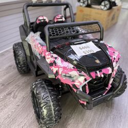 Kids Ride On Electric Car With Remote Control Available On Sale 