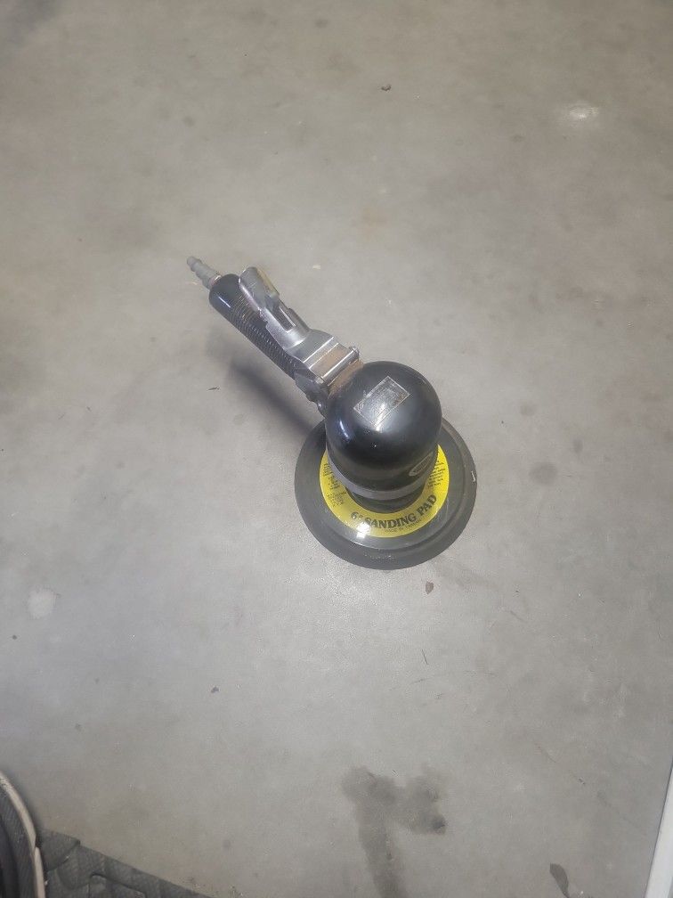 6 Inch Napa Carlyle Air Orbital Sander